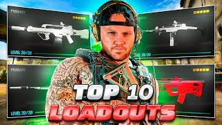 TOP 10 *BROKEN* Loadouts In Warzone SEASON 4 RELOADED