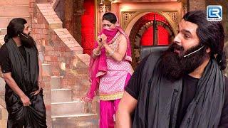 बाबा कामदेव Kapil ने छेड़ा दाढ़ी वाली औरत को  | Comedy Circus Ke Ajoobe | Full Episode