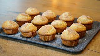 Grundrezept Vanille Muffins| Schnelle und einfache Muffins | Perfekt für Anfänger!