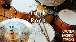 Drumless Funk Rock Backing Track - 85 bpm