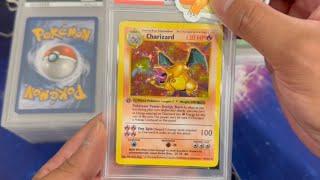  1ST EDITION CHARIZARD PSA RETURN 