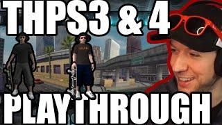 THPS3 & 4 PLAYTHROUGHS FOR THE FIRST TIME SINCE 2002