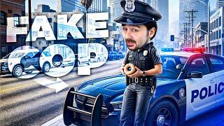 Ich werde FAKE COP in GTA 5 RP!