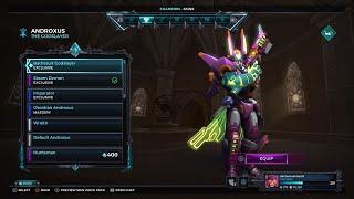 paladins high command  announcers pack gameplay