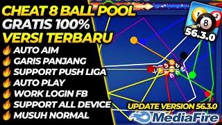 GRATIS‼️CHEAT 8 BALL POOL TERBARU 2025  UPDATE AIM TOOL GARIS PANJANG OTOMATIS 3 LINE NO BANNED