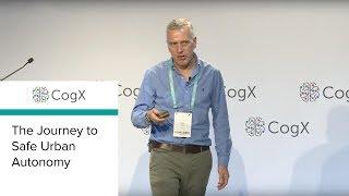 CogX 2018 - The Journey to Safe Urban Autonomy | CogX