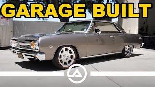 Stunning Garage Built '65 Chevy Chevelle | The Definition of a Restomod