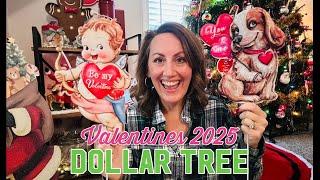 AL NEW DOLLAR TREE HAUL | Vintage 2025 Valentines Day Items | New $1.25 Finds