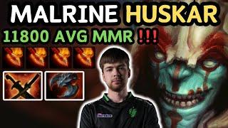  7.37e Malrine HUSKAR Midlane Gameplay Cooking  Grandmaster Tier - Dota 2