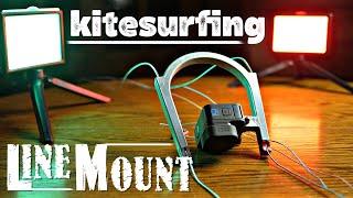 KITESURFING LINE MOUNT FOR GOPRO | UGO Mount | Best Accessories For Kitesurfing