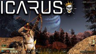 Icarus выживание #1 \Начало Вся Карта/ Icarus прохождение