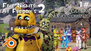 PART 1 || New Day, New Starting - Five Nights At Freddy's 2 [ENG SUBS]