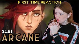 Heavy is the CROWN | Arcane S2 E1 | First time REACTION