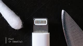  iPhone not charging? Learn how to fix your lightning cable in 90 seconds!