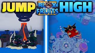 How to do Super Jump in Blox Fruits | Easy Roblox Tutorial