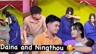 Daina Ningthou angng yaogre Nungshibeini Nungshimnbei || Shootingvlog || @hellymaisnam6649