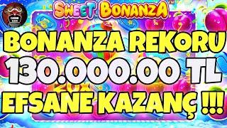 Sweet Bonanza Küçük Kasa  130.000.00 TL SLOT REKOR  MAKSWİN REKOR KATLADIK #sweetbonanza #slots