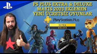 PS PLUS EXTRA & DELUXE MAYIS 2023 ÜCRETSİZ OYUNLARI | 23 OYUN (PS4, PS5)