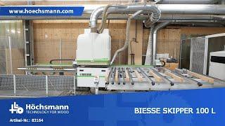 BIESSE SKIPPER 100 L (Höchsmann Klipphausen)