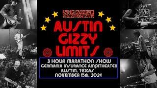 King Gizzard and the Lizard Wizard - Live in Austin - Marathon Show (11/15/24)