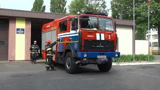 "Призвание быть спасателем!" - День пожарной службы в Беларуси