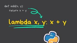 What is a Lambda Function (a.k.a. Anonymous Function) in Python? 2MinutesPy