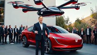 Honda CEO: "First Prototype of Flying Car SHOCKED The World"