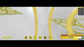 Roblox Tree Tops Winter Holidays Slingshot Full Ride