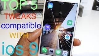 Top 5 Tweaks Compatible With iOS 9.0 - 9.0.2 Jailbreak