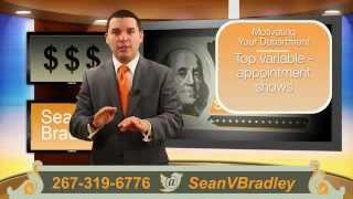 Make Money Mondays with Sean V. Bradley - "Motivating Your Department" - Automotive Sales