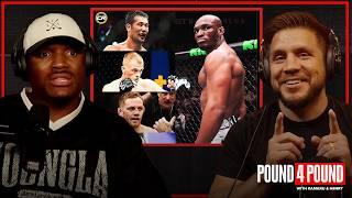 Future Fights, Rose Namajunas, Olympics Debate || Pound 4 Pound with Kamaru Usman & Henry Cejudo