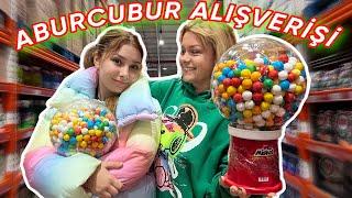 ESİLA İLE ABURCUBUR ALIŞVERİŞ VLOG @esilabiltekin