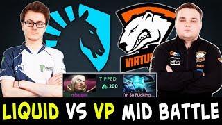 BEST mid players in Dota — Liquid.Miracle vs VP.Noone