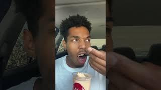 TRYING WENDY’S ORANGE DREAMSICLE FROSTY FOR THE FIRST TIME!!