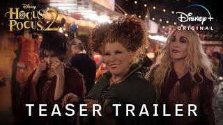 Teaser Trailer | Hocus Pocus 2 | Disney+