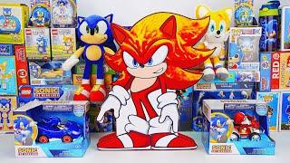 Sonic The Hedgehog Toys Unboxing | Sonic Lava Special Box, Sonic RC Racing Car | Compilation ASMR