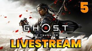 Ghost of Tsushima - Let's Play Part 5: Blood On The Grass