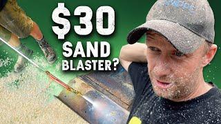 How Good is a $30 Amazon Sand Blaster?