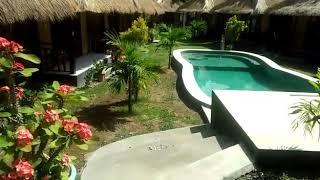 Homestay dengan 9 bungalow plus 2 kamar di Central Kuta Mandalika Lombok tengah