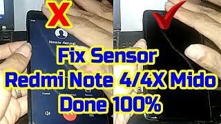 Free Fix Sensor Redmi Note 4/4x Mido Done 100% By didy_bukit