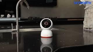 H80 Pro｜8 MP IR Dual-band WiFi Camera with Smart Detection & Alarm