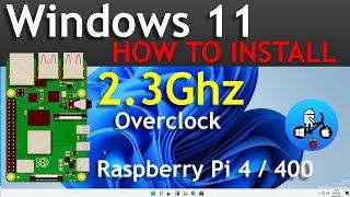 How to install Windows 11 on Raspberry Pi 4 & 400. WOR episode 32.