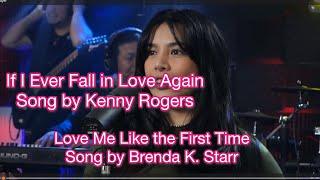 IF I EVER FALL IN LOVE AGAIN/LOVE ME LIKE THE FIRST TIME-AILA SANOS&R2K BAND COVER 2024