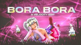 BORA BORA | BGMI VELOCITY EDIT  | MR REX GAMING #velocityedit #777 #borabora #kamprada #velocity