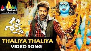 Shakti Video Songs | Thaliya Thaliya Video Song | Jr.NTR, Manjari Phadnis, Ileana | Sri Balaji Video