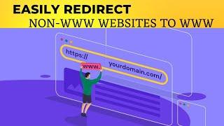 Non WWW to WWW Redirect In WordPress  Change URL Easy method