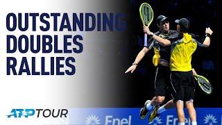 Doubles Rallies | WHY WE LOVE TENNIS | ATP