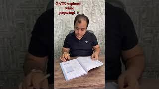 GATE Aspirants trying to study but…..  #shorts #ankitese #ankitgoyal