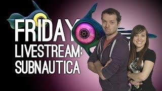 Subnautica Livestream! Outside Xbox streams Subnautica on Xbox One Live