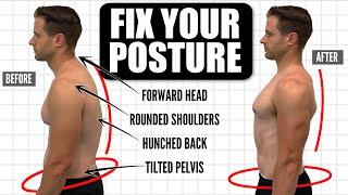 How To FIX Your Posture | 10-Minute Daily Routine